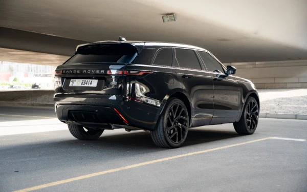  Black Range Rover Velar Photo 