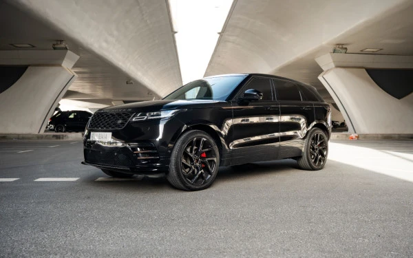  Black Range Rover Velar Photo 