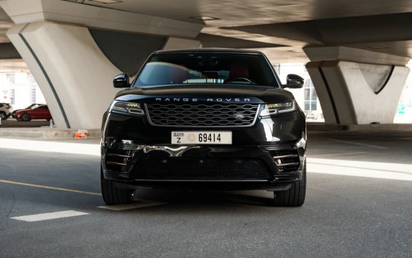  Black Range Rover Velar Photo 