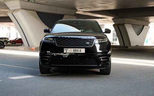  Black Range Rover Velar Photo 