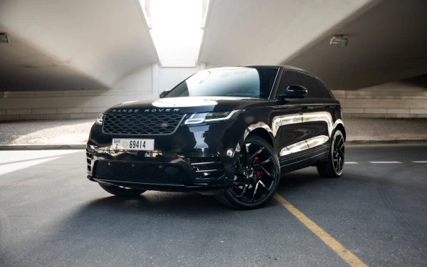  Black Range Rover Velar Photo 