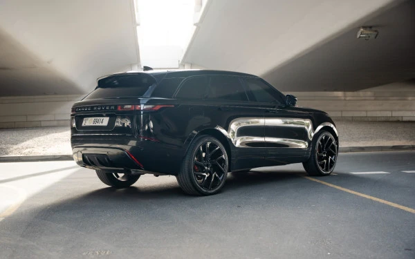  Black Range Rover Velar Photo 