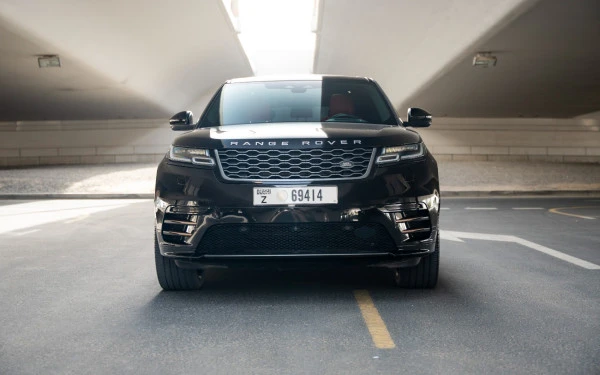  Black Range Rover Velar Photo 