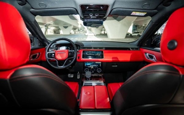  Black Range Rover Velar Photo 