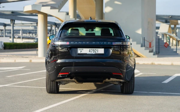  Black Range Rover Velar Photo 
