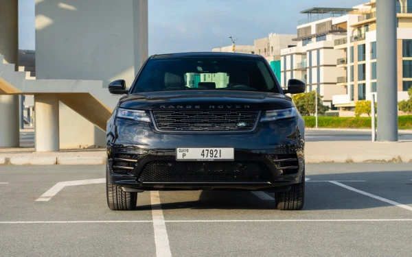  Black Range Rover Velar Photo 