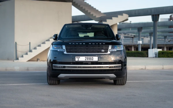  Black Range Rover Vogue HSE Photo 