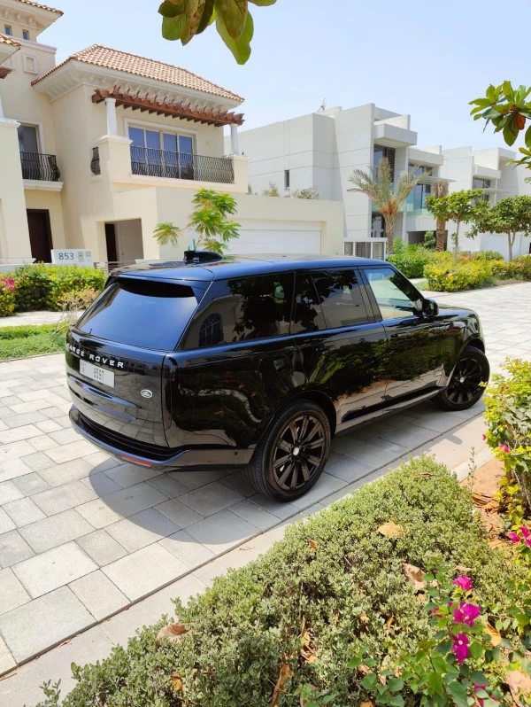  Black Range Rover Vogue Photo 