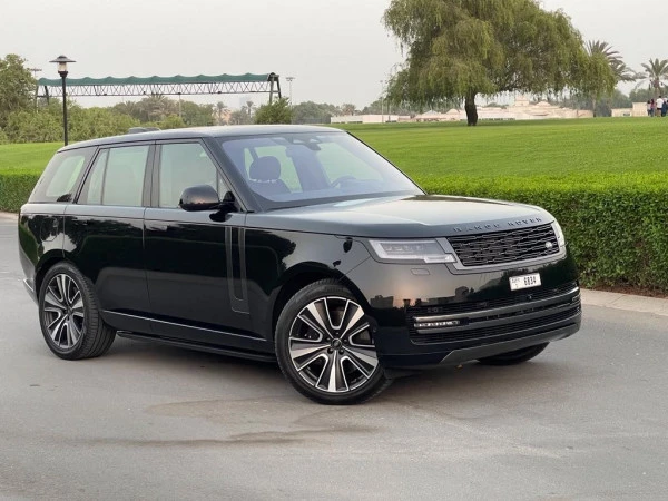 Black Range Rover Vogue Photo 