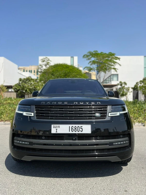  Black Range Rover Vogue Photo 