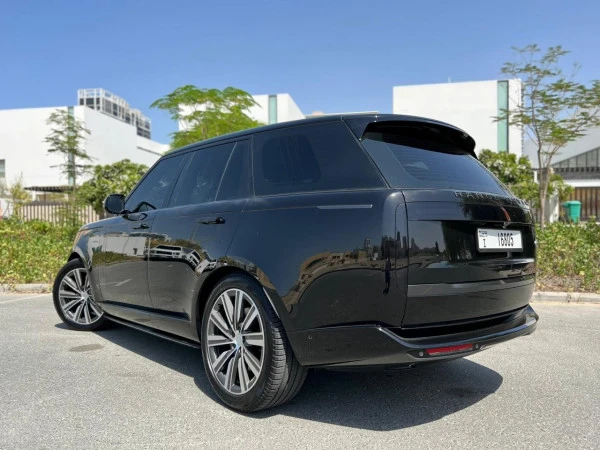  Black Range Rover Vogue Photo 