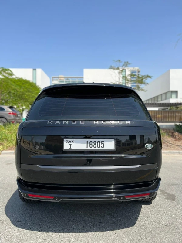  Black Range Rover Vogue Photo 