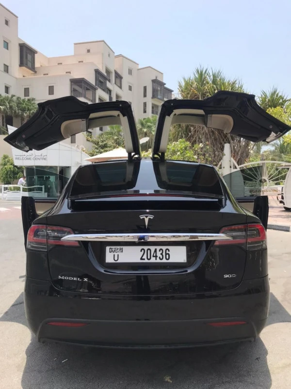  Black Tesla Model X Photo 