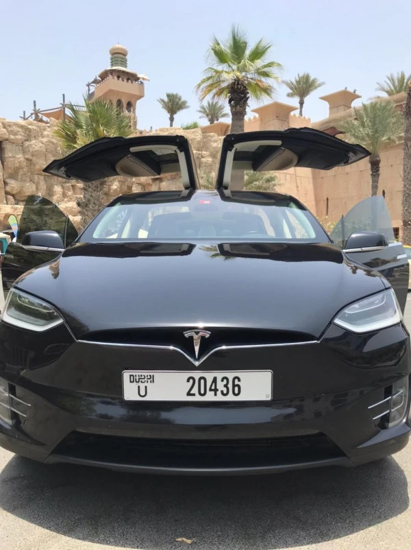  Black Tesla Model X Photo 