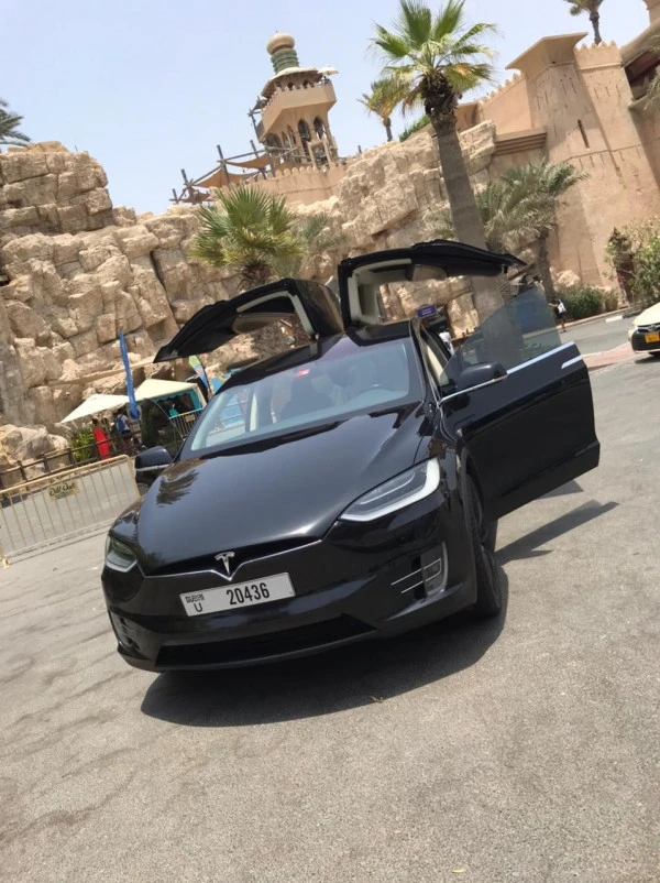  Black Tesla Model X Photo 
