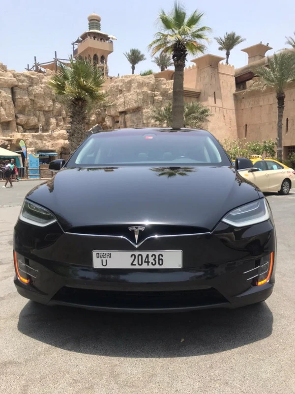  Black Tesla Model X Photo 