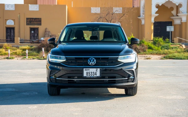  Black Volkswagen Tiguan Photo 