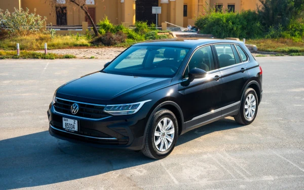  Black Volkswagen Tiguan Photo 