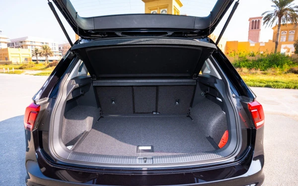  Black Volkswagen Tiguan Photo 