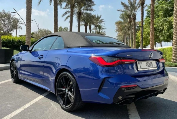  Blue BMW 4 Series, 440i Photo 