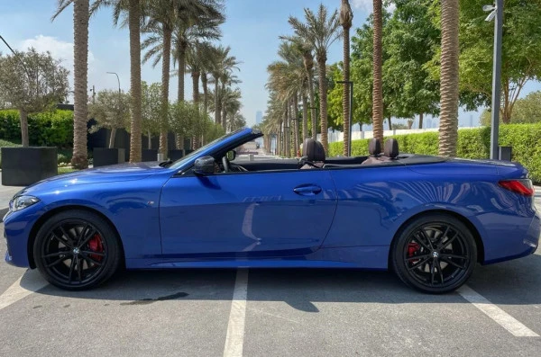  Blue BMW 4 Series, 440i Photo 