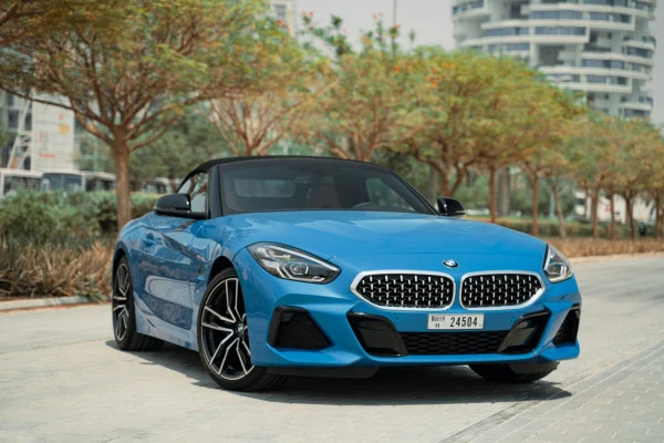  Blue BMW Z4 Photo 