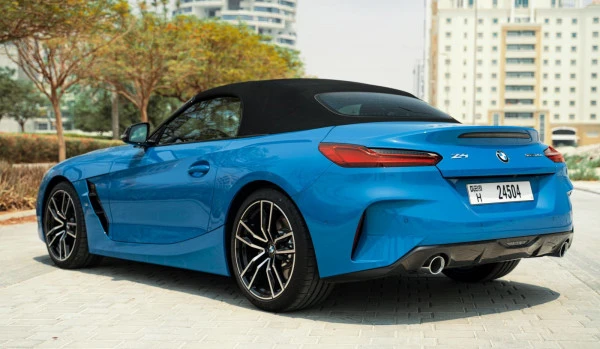  Blue BMW Z4 Photo 