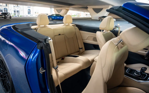  Blue BMW 430i cabrio Photo 