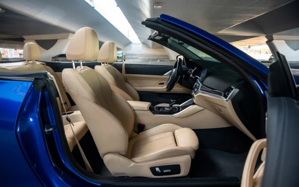  Blue BMW 430i cabrio Photo 