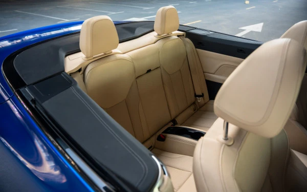  Blue BMW 430i cabrio Photo 