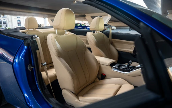  Blue BMW 430i cabrio Photo 