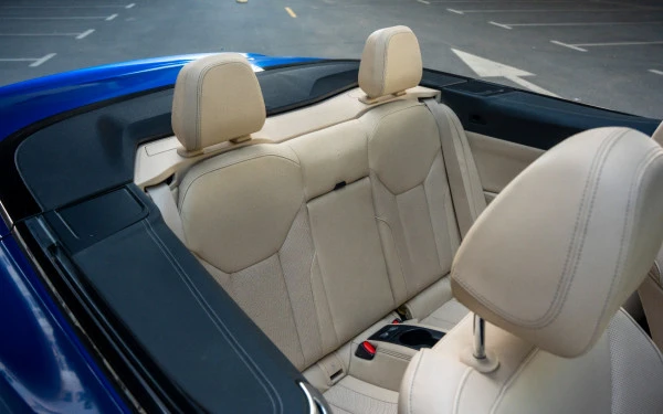  Blue BMW 430i cabrio Photo 