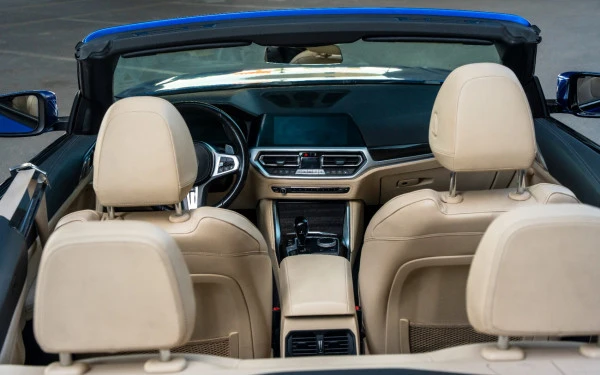  Blue BMW 430i cabrio Photo 