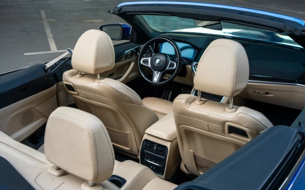  Blue BMW 430i cabrio Photo 