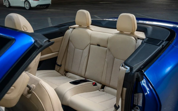  Blue BMW 430i cabrio Photo 