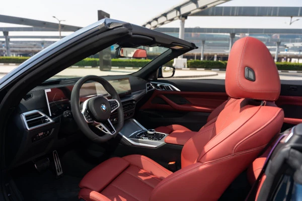  Blue BMW 430i cabrio Photo 