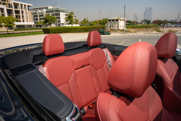  Blue BMW 430i cabrio Photo 