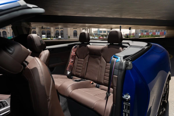  Blue BMW 430i cabrio Photo 