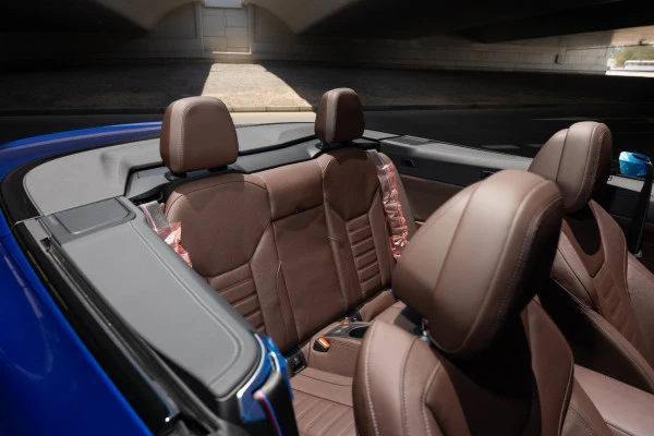  Blue BMW 430i cabrio Photo 