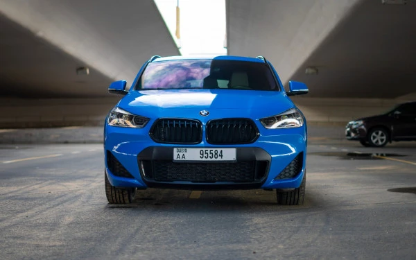  Blue BMW X2 Photo 