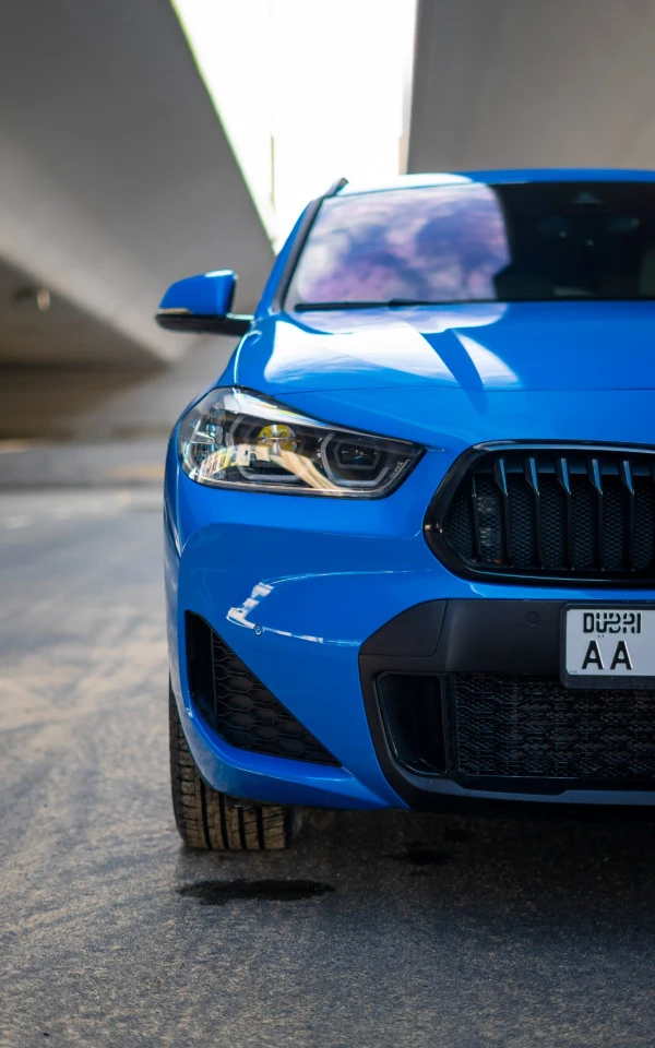  Blue BMW X2 Photo 
