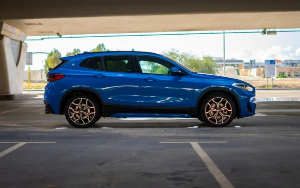  Blue BMW X2 Photo 