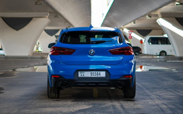  Blue BMW X2 Photo 