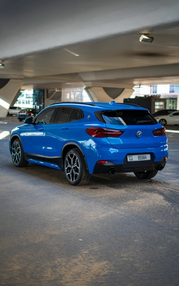  Blue BMW X2 Photo 