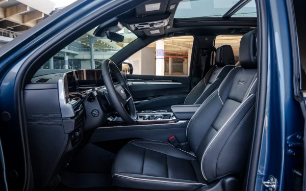  Blue Cadillac Escalade Photo 