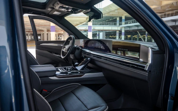  Blue Cadillac Escalade Photo 