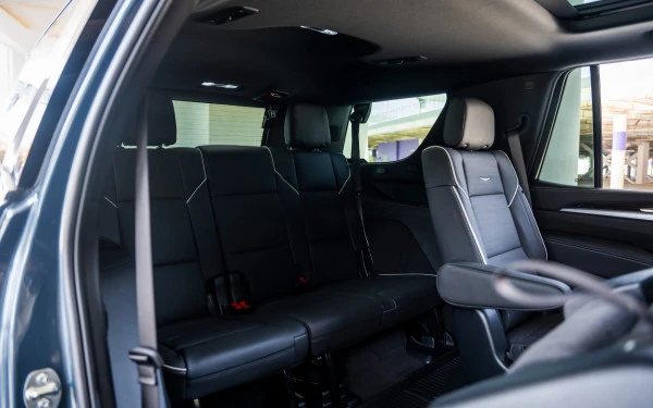  Blue Cadillac Escalade Photo 