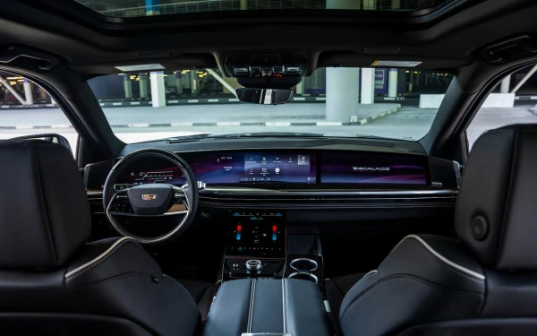  Blue Cadillac Escalade Photo 