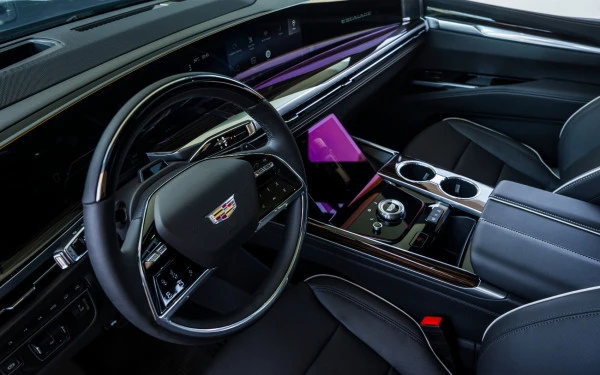  Blue Cadillac Escalade Photo 