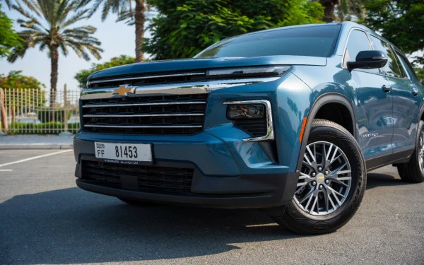  Blue Chevrolet Traverse Photo 